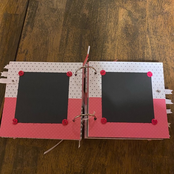 6x6 Handmade Memory Book - Picture 5 of 9